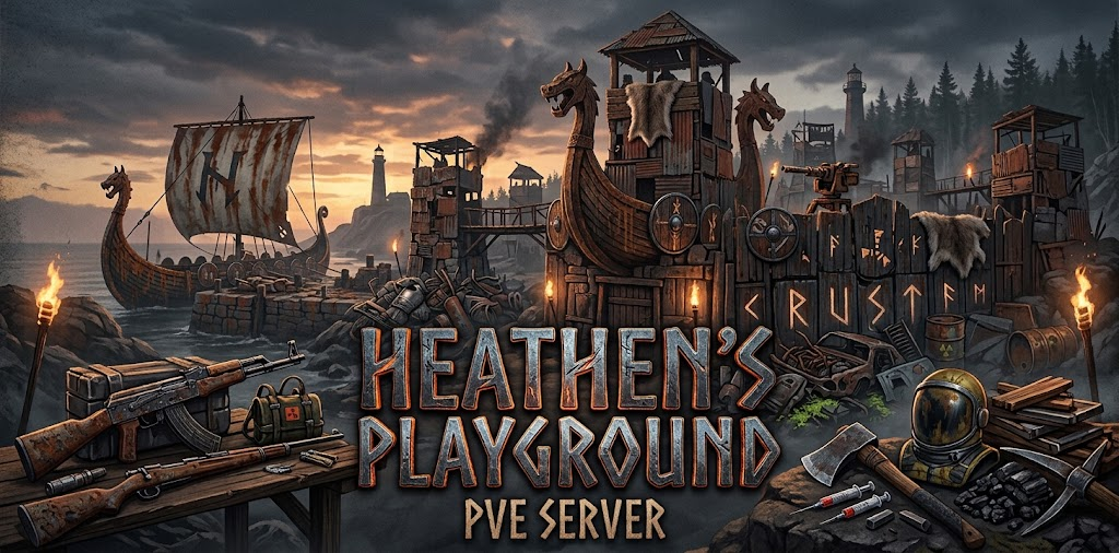 Heathen's Playground X50 PVE image