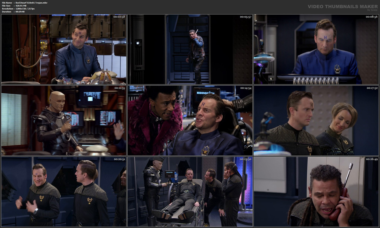 Red Dwarf S10e01 Trojan.mkv