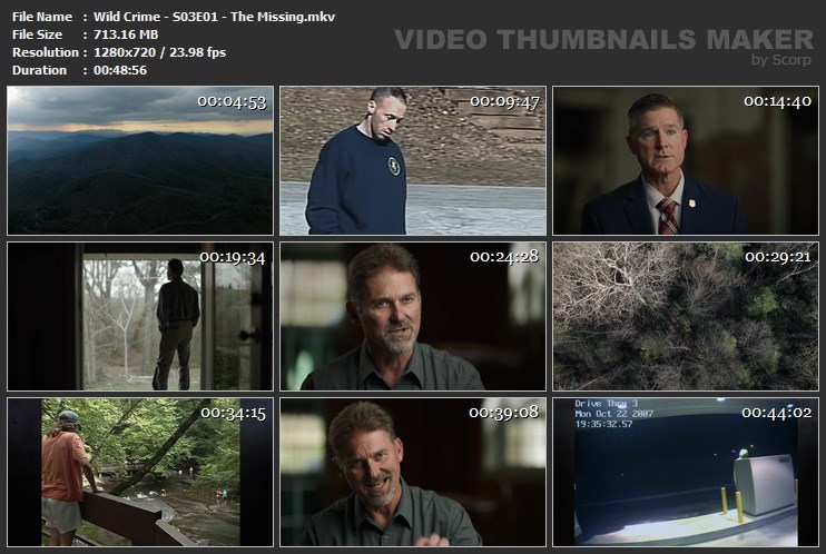 Wild Crime - S03E01 - The Missing.mkv