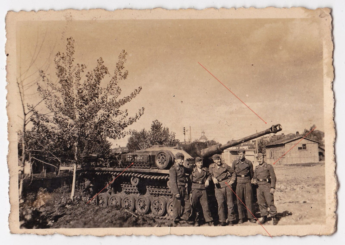 Sturmgeschütz,Stug, Langrohr,Kennung Nilpferd,Ab
