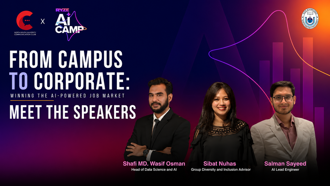 RYZE AI CAMP - North South University