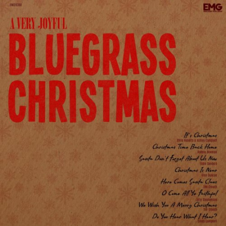 VA - A Very Joyful Bluegrass Christmas (2019)