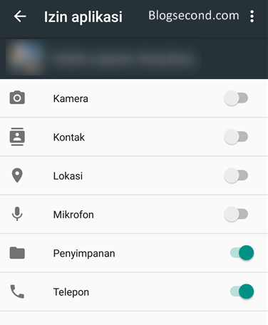 Mengelola Suatu Perizinan pada Aplikasi di Android