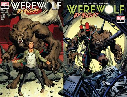 Werewolf by Night Vol.3 #1-4 (2020-2021) Complete