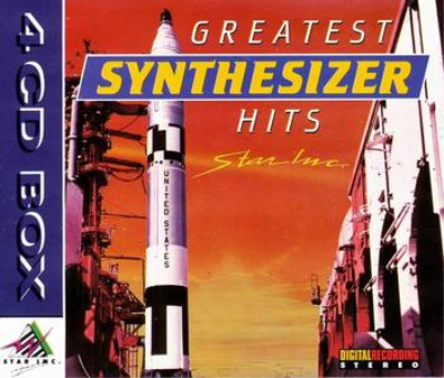 V.A. - Greatest Synthesizer Hits [4CD Box Set] (1990)