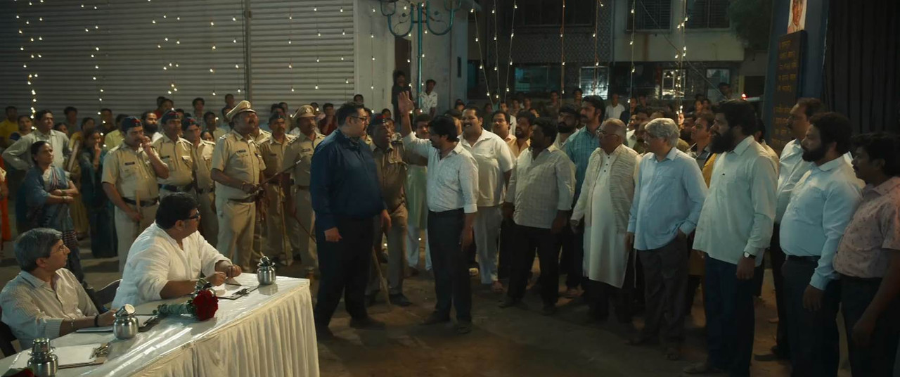 Dharmaveer 2 2024 WebRip [Hindi] 480p, 720p ESub Screenshot