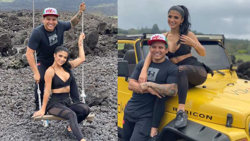 Kimberly Flores y Edwin Luna protagonizan pelea en pleno aeropuerto