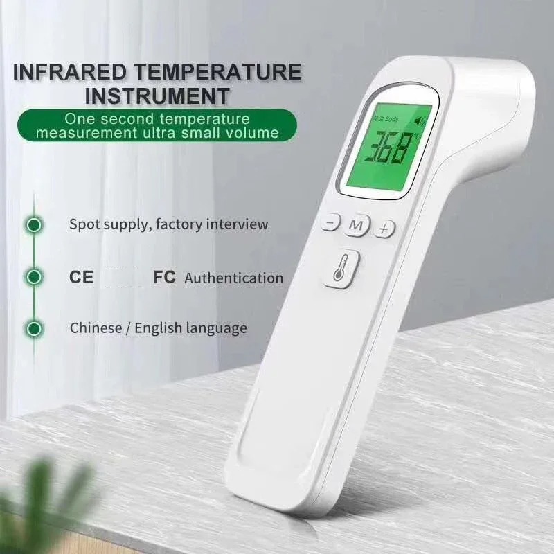 Pulse Oximeter and Thermometer Features