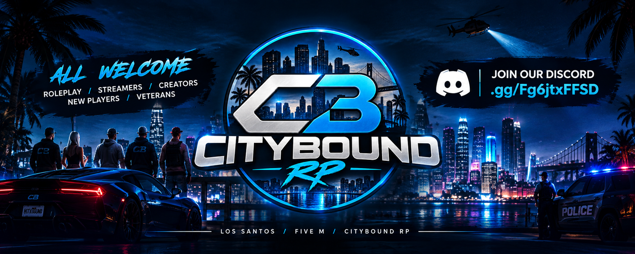 CityBound Banner