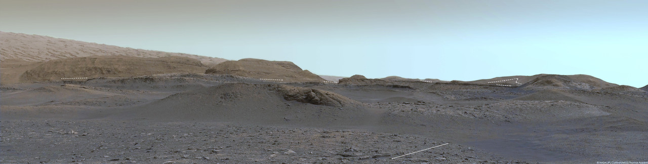 MARS: CURIOSITY u krateru  GALE Vol II. - Page 29 1-1