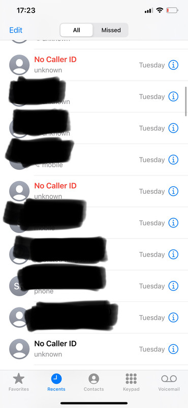 01 call log
