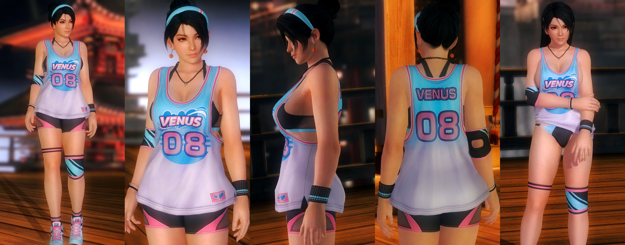 Momiji DOAXVV Venus Dunk