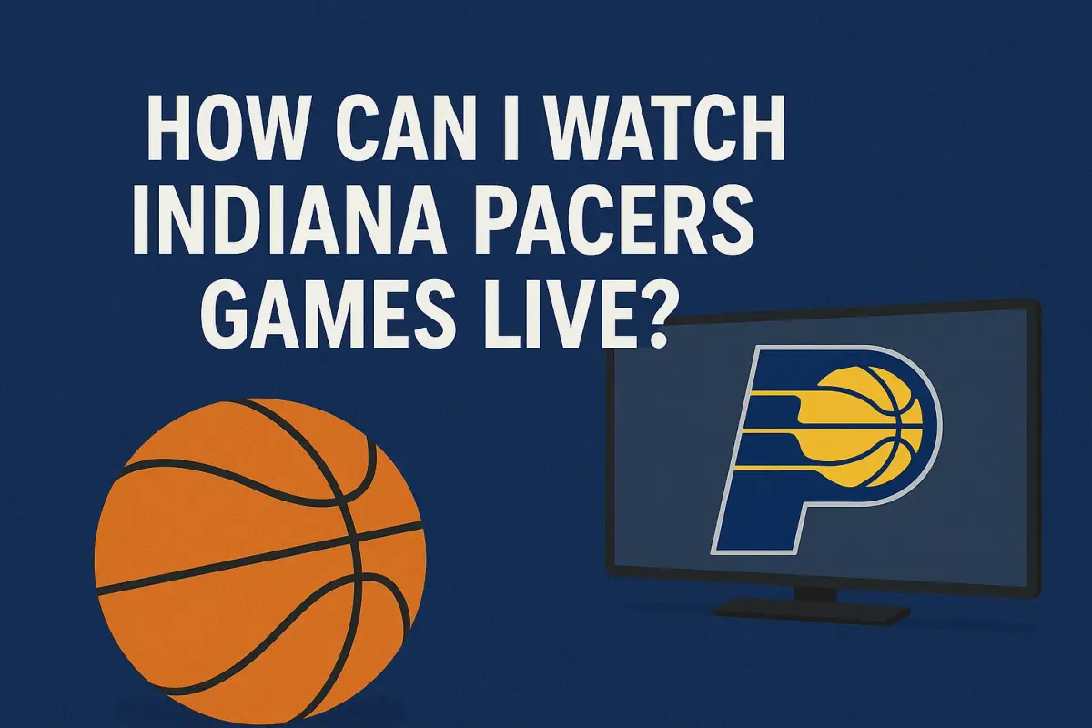 Indiana Pacers with Sling TV