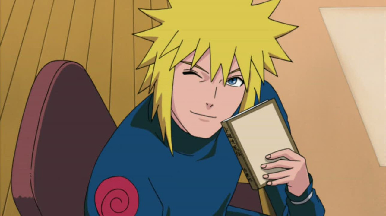 Minato Namikaze Naruto