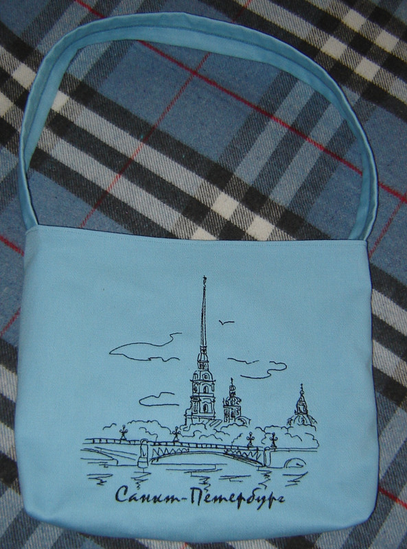 канвас голубой 2-1