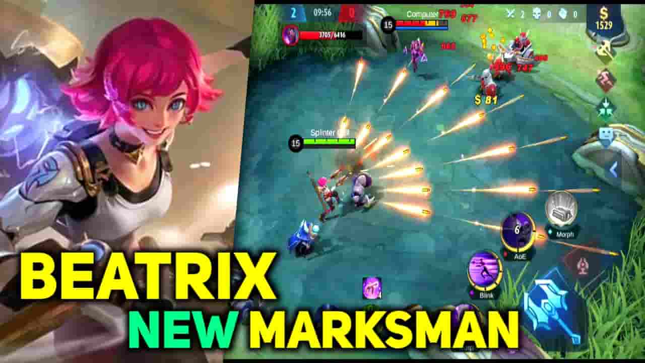 New Marksman Beatrix Gameplay – SajidCh Gaming
