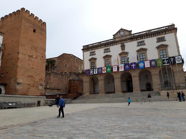 Semana Santa 2019: Salamanca-Granadilla-Cáceres y Trujillo - Blogs de España - Sorprendente Granadilla y hola Cáceres! (12)