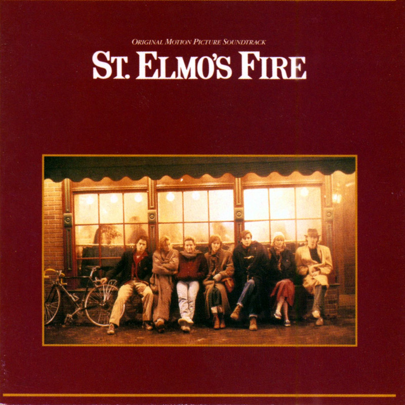 Various Interprets — St. Elmos Fire (Man in Motion)