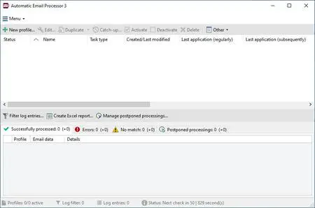 Automatic Email Processor 3.4.1