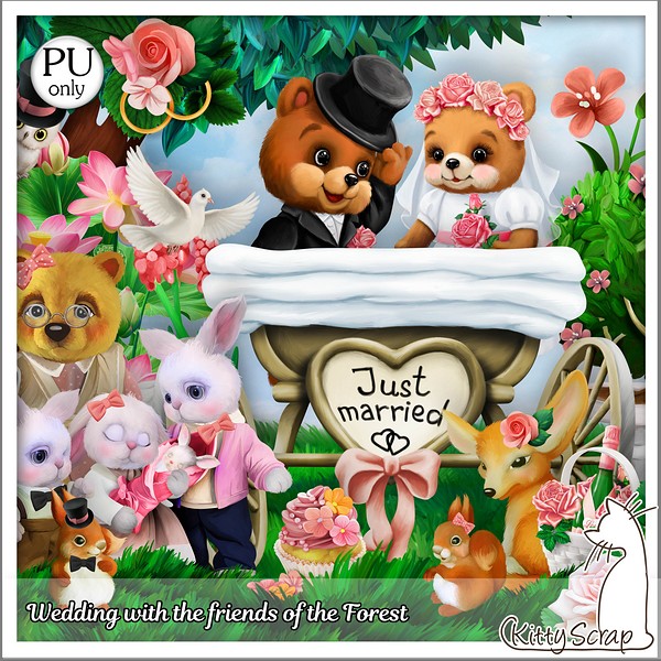 kittyscrap_WeddingWithTheFriendsOfTheForest