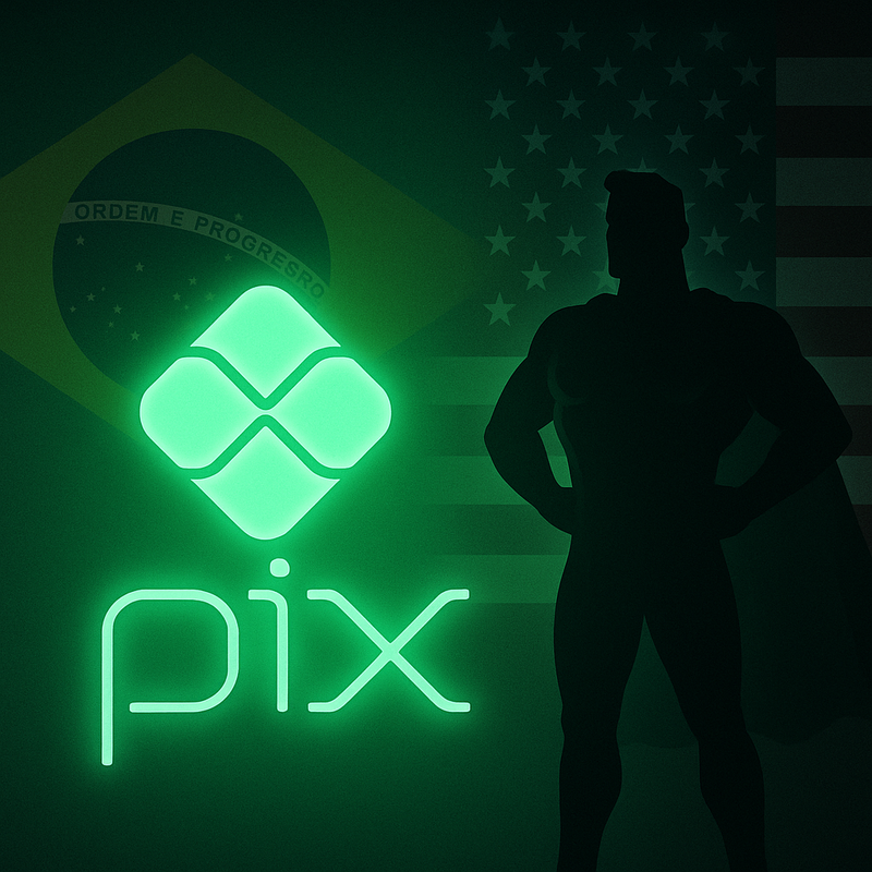 Pix na Mira de Trump: O Pagamento Instantâneo que Virou Arma Geopolítica 💸🦅🇧🇷