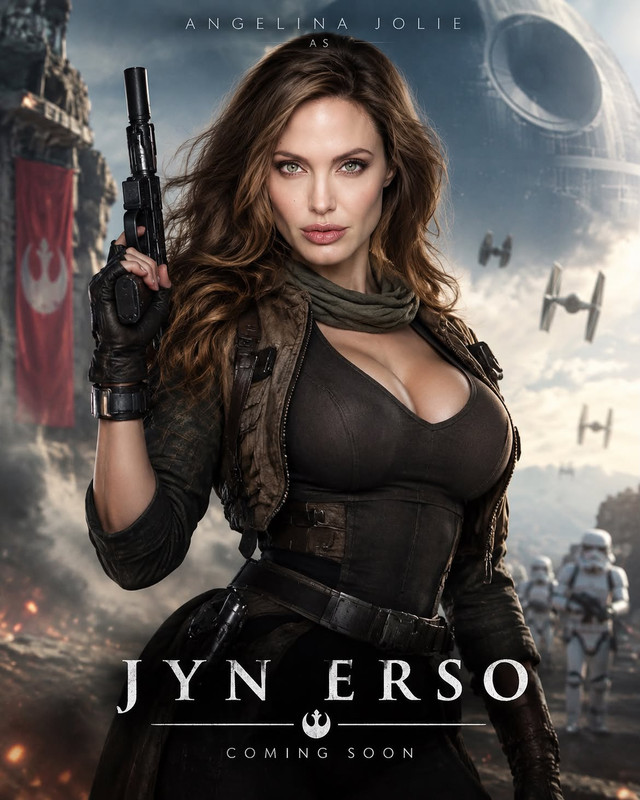 Angelina Jolie Jyn Erso