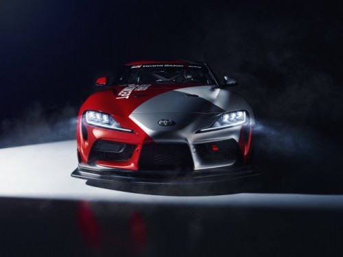 Toyota GR Supra GT4 Concept (7)