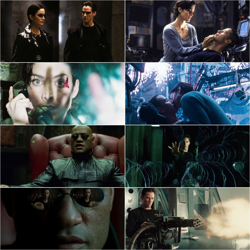 The Matrix (1999) Remastered Dual Audio [Hindi & English] Full Movie BluRay ESub screenshot