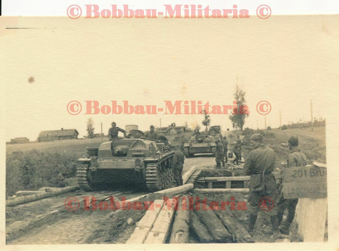 Russland Sturmgeschütz-Abteilung STUG III Angriff auf Festung Se