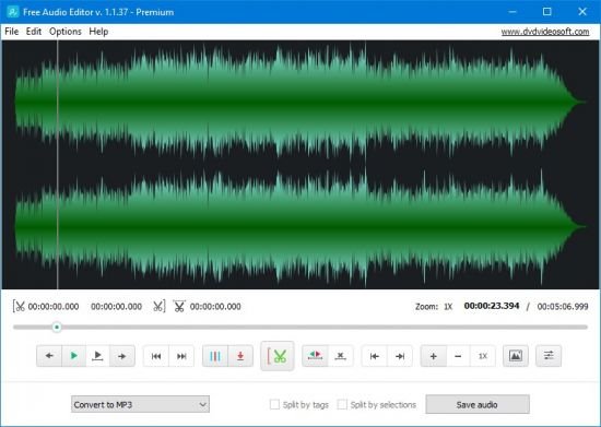 Free Audio Editor 1.1.37.825 Premium Multilingual