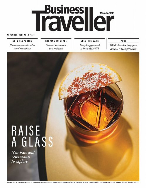 Business Traveller Asia-Pacific Edition – November December 2021