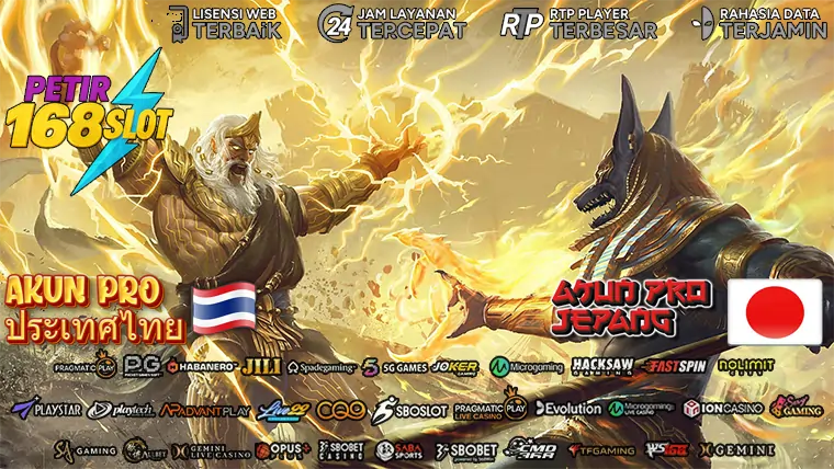 PETIR 168SLOT: OFFICIAL SITUS LOGIN SLOTPETIR 168 GACOR PALING #1