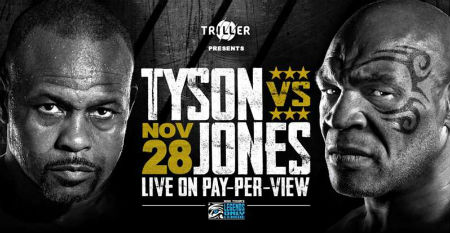  Mike Tyson vs Roy Jones Jr 