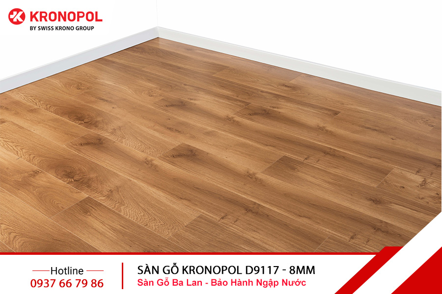 Sàn gỗ Kronopol D9117 8mm