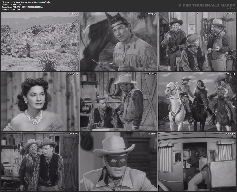The Lone Ranger S04e01 (The Fugitive).mkv