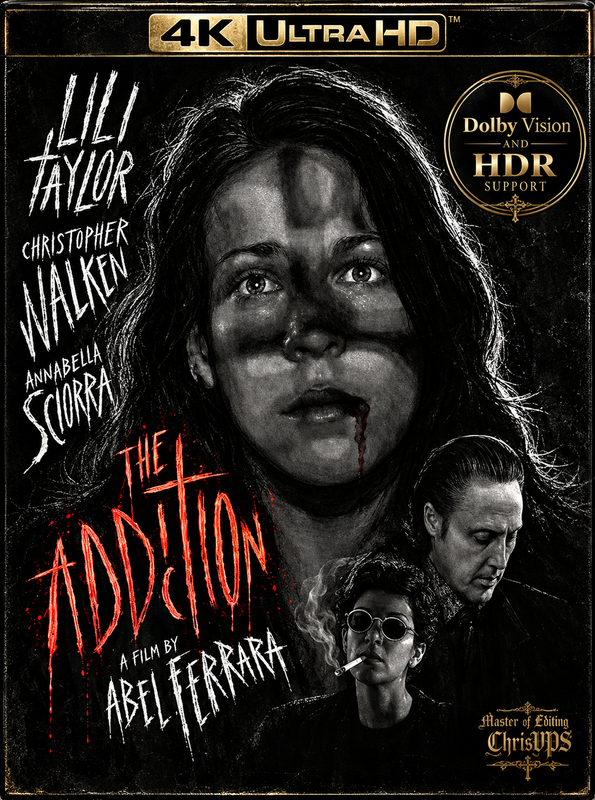 Uzależnienie / The Addiction (1995) MULTI.HDR.DoVi.Hybrid.2160p.BDRemux.DTS.HD.MA.AC3-ChrisVPS / LEKTOR i NAPISY