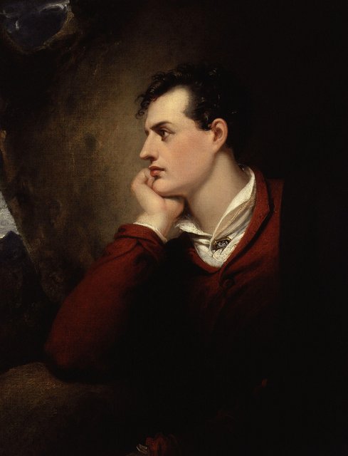 Lord Byron - George Gordon Byron, 6th Baron Byron by Richard Westall (2).jpg