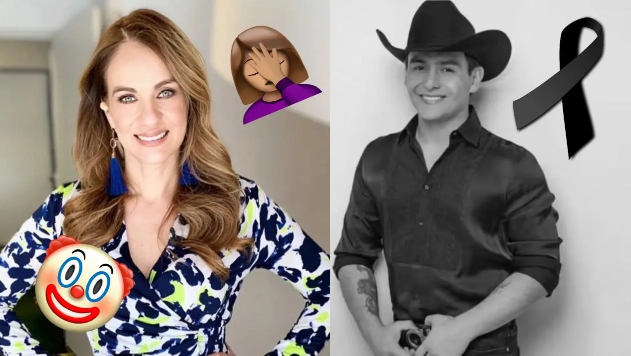 Flor Rubio peca de imprudente durante cobertura de la muerte de Julián Figueroa