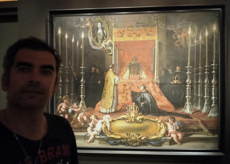 París: Exposiciones de Renoir, Matisse, Rousseau, Miguel Ángel y Rodín etc etc - Blogs de Francia - Chantilly, Museo de la Orangerie, Esplendores del Barroco en el Jacquemart (296)