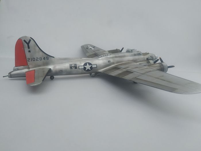 B-17G "Joanne",Academy, 1/72 IMG-20231122-123414