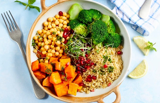 30-day vegan weight loss meal plan