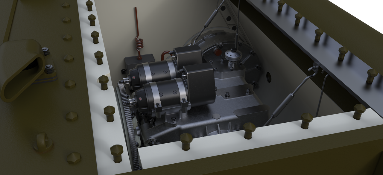 Танк КВ (общая сборка).341