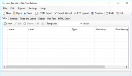 DA-FormMaker 4.11.4 professional / Standard Multilingual
