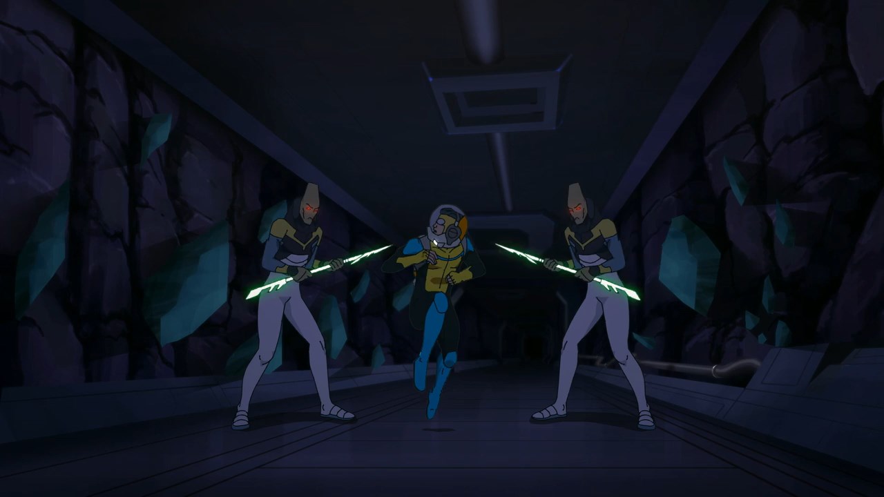 Invincible (2021) Season 1 [Hindi + Tamil + Telugu + Malayalam + Kannada + English] WebRip 480p 720p ESub - Complete Screenshot