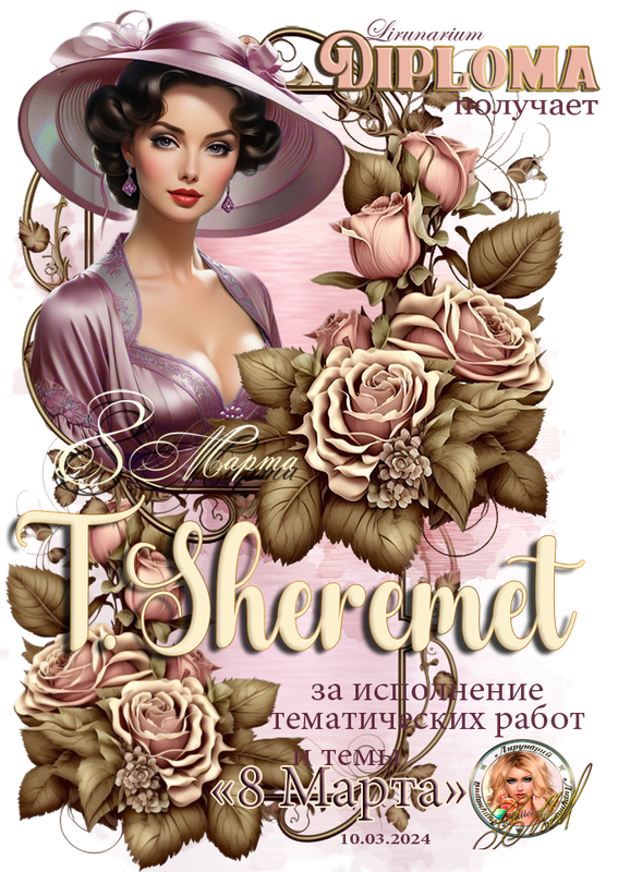 ТАТЬЯНА ШЕРЕМЕТ