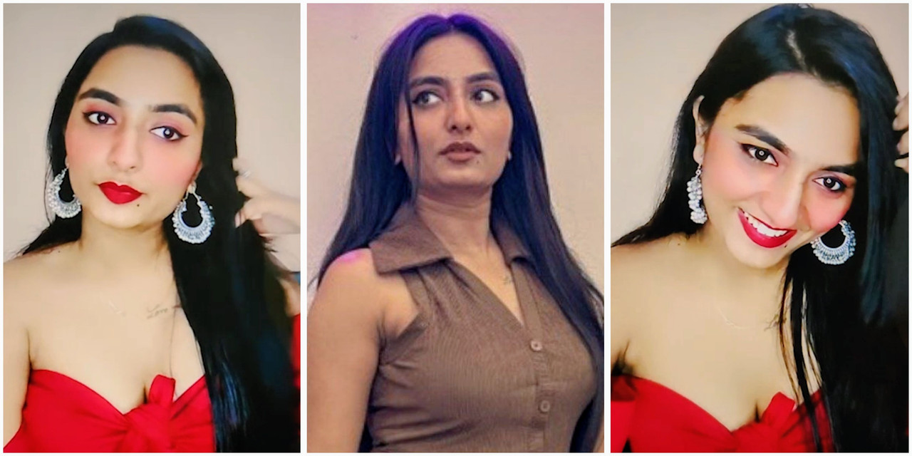 Horney pakistani model zeher live stripping