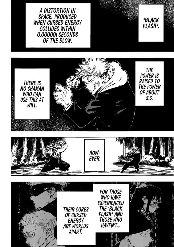 Jujutsu Kaisen - Chapter 48_ Black Flash - 16