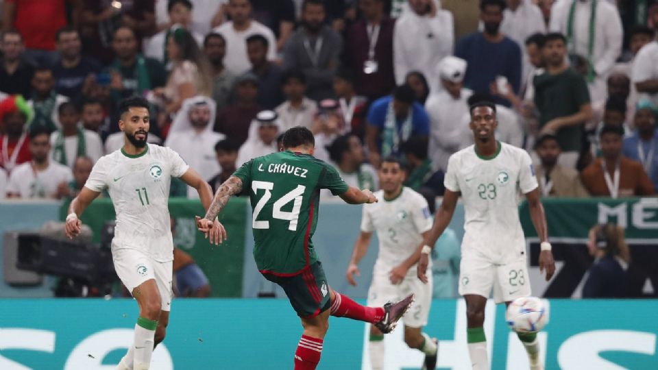 Gol de Luis Chávez en el Mundial de Qatar 2022, nominado al mejor; así puedes votar por él