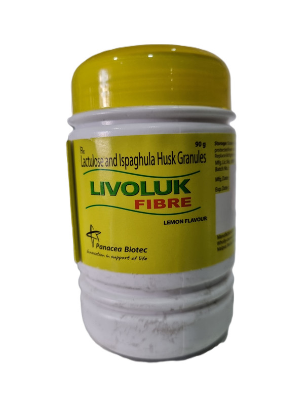 Livoluk Fibre Lemon Flavour 90Gm