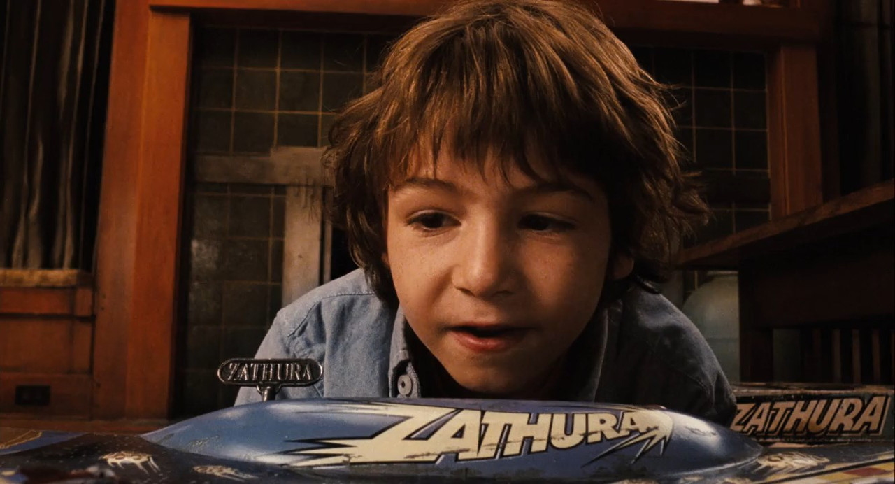 Zathura: A Space Adventure 2005 BluRay [Hindi + English] 480p 720p ESub Screenshot